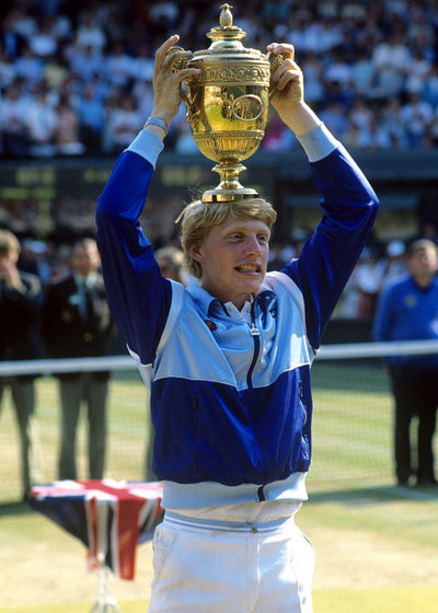 Boris Becker sa peharom Default Title