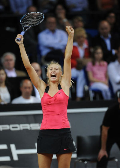 Maria Sharapova i pobednik Default Title