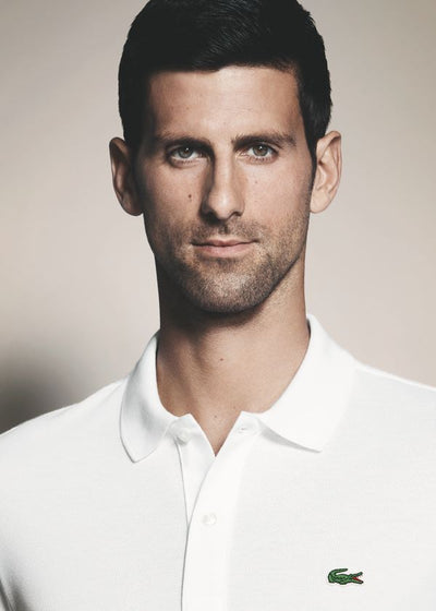 Novak Djokovic bela pozadina Default Title
