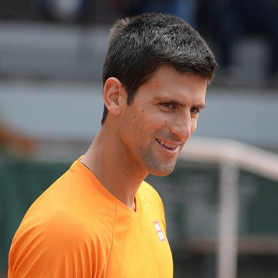 Novak Djokovic izbliza Default Title