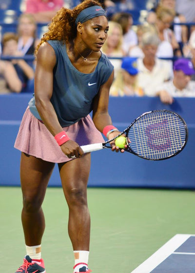 Serena Williams i servis Default Title