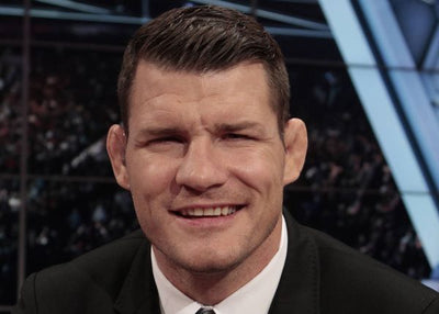 Michael Bisping osmeh Default Title