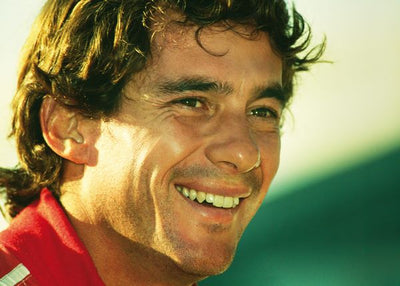 Ayrton Senna osmeh Default Title