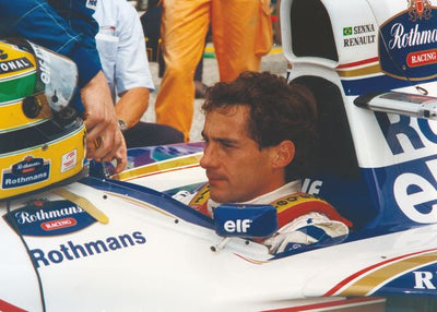 Ayrton Senna Renault Default Title