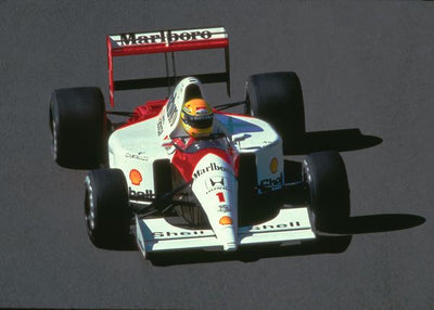 Ayrton Senna u kolima Default Title