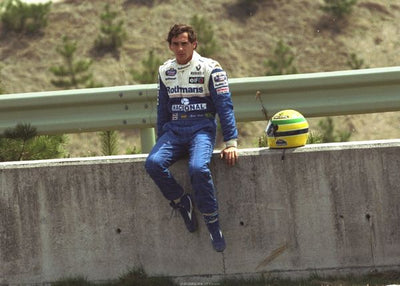 Ayrton Senna u plavom Default Title