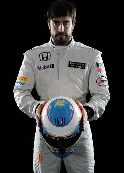Fernando Alonso crna pozadina Default Title