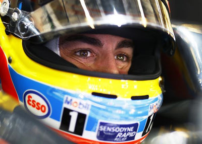 Fernando Alonso i kaciga Default Title