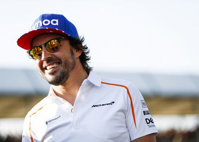 Fernando Alonso osmeh Default Title