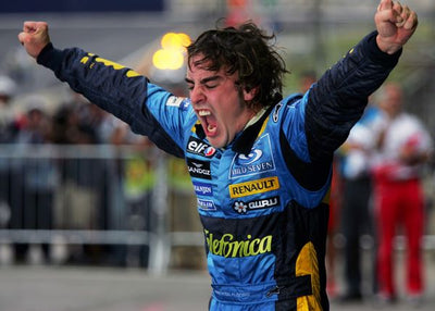 Fernando Alonso slavlje Default Title