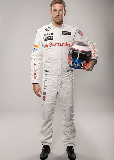 Jenson Button bela pozadina Default Title