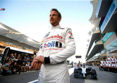 Jenson Button u belom Default Title