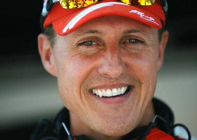 Michael Schumacher beli zubi Default Title