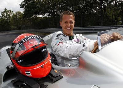 Michael Schumacher i crvena kaciga Default Title