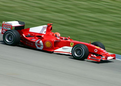 Michael Schumacher na stazi Default Title