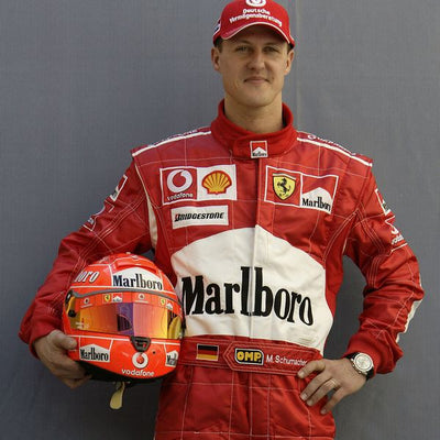 Michael Schumacher siva pozadina Default Title