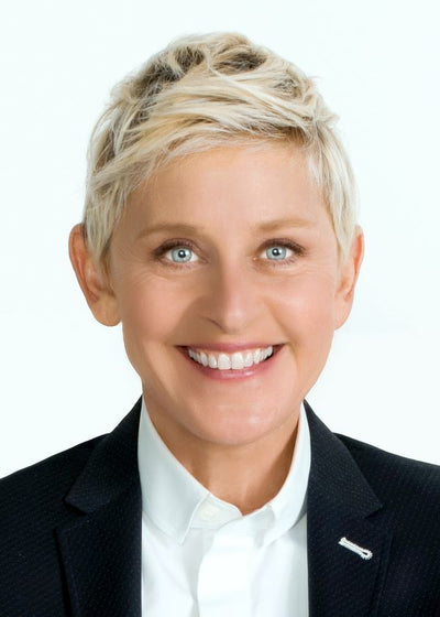 Ellen DeGeneres osmeh Default Title