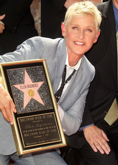 Ellen DeGeneres zvezda Default Title