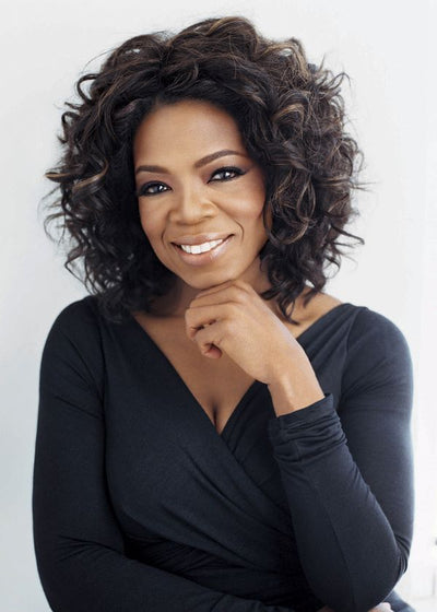 Oprah Winfrey nasmejana Default Title