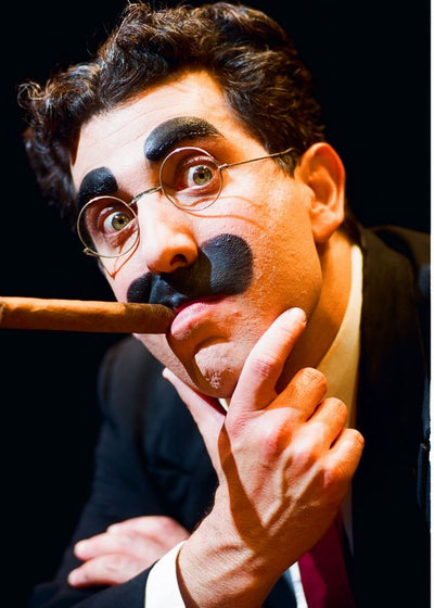 Groucho Marx pogled Default Title