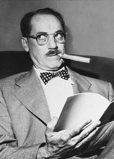Groucho Marx sa knjigom Default Title