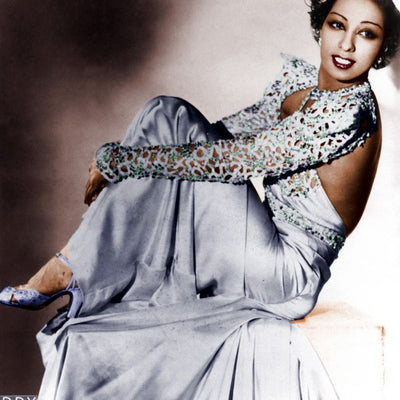 Josephine Baker u svecanoj haljini Default Title