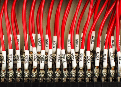 Elektromaterijal crveni kablovi Default Title
