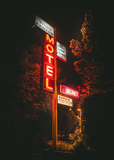 Neonske reklame za motel Default Title