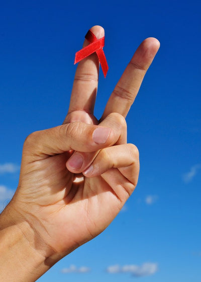 Dan protiv raka crvena traka na prstima Default Title