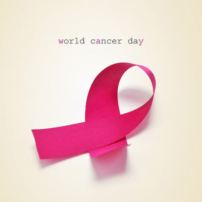 Dan protiv raka pink traka i tekst iznad Default Title