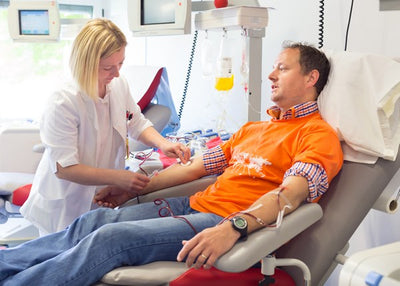 Davanje krvi davaoc i sestra Default Title