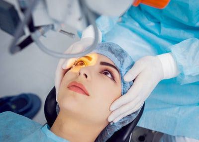 Ocno devojka tokom operacije Default Title