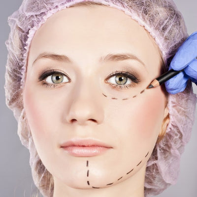 Plasticna i rekonstruktivna hirurgija iscrtavanje lica Default Title