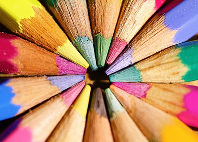 Olovke, cetkice i bojice pastelne boje Default Title