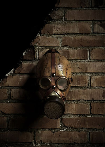 Gas maske na zidu Default Title