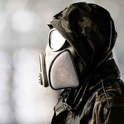 Gas maske profil Default Title