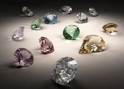 Dijamanti raznih boja Default Title