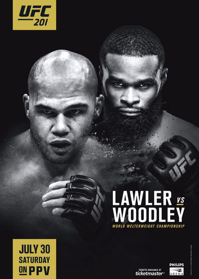 Reklame za sport UFC poster za borbu Default Title
