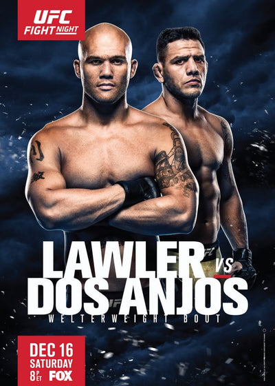 Reklame za sport UFC poster za predstojeci mec Default Title