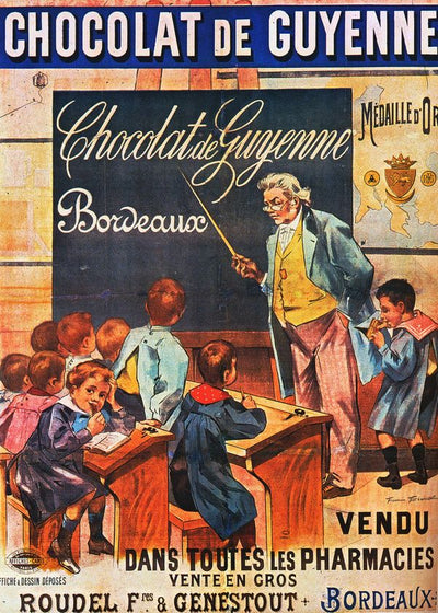 Reklame stare cokolada De Guyenne Default Title