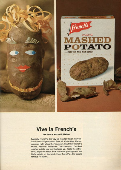Reklame stare Frenchs krompir Default Title