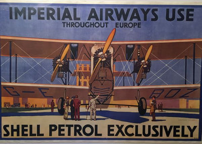 Reklame o avionima stari avioni Default Title