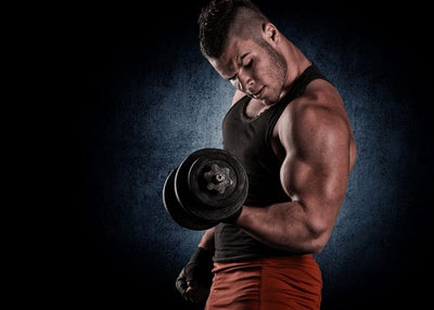 Bodibilding crna majica Default Title