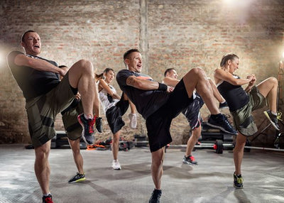 Fitness grupni trening mesoviti Default Title