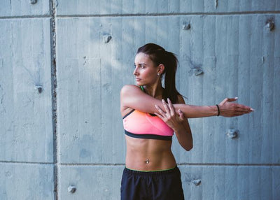 Fitness roze top i trenerka Default Title