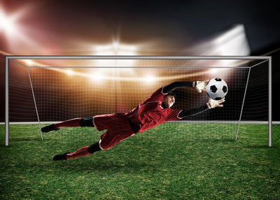 Fudbal fotografije golman u crvenom Default Title