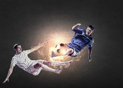 Fudbal fotografije i vatra Default Title