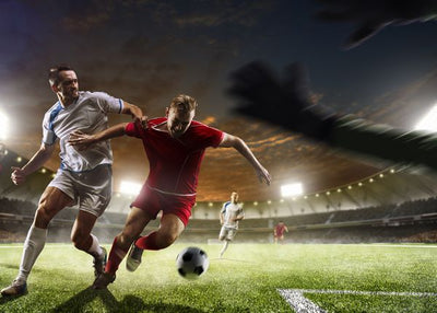 Fudbal fotografije utakmica u toku Default Title