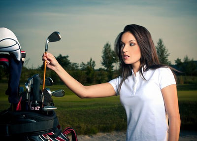 Golf fotografije odabir stapa Default Title