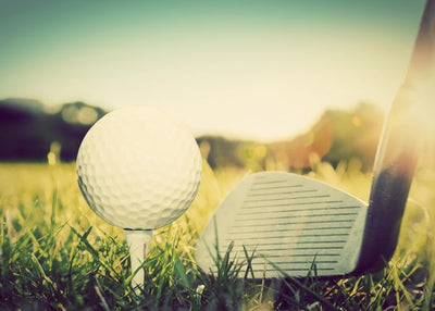 Golf fotografije suncevi zraci Default Title